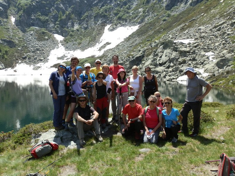 Santanel (Punta) da Outre l'Eve, anello per i Valloni della Legna e di  Vercoche - Escursionismo