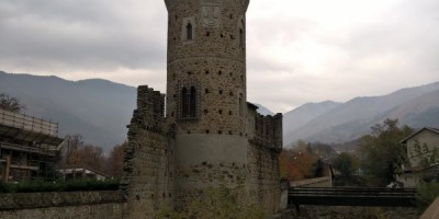 Val della Torre alla Bassa delle Sette e al Monte Rosselli 1201 m - 20-11-2016 ESCURSIONISMO ESTIVO 