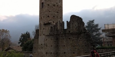 Val della Torre alla Bassa delle Sette e al Monte Rosselli 1201 m - 20-11-2016 ESCURSIONISMO ESTIVO 