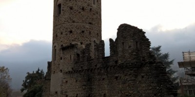 Val della Torre alla Bassa delle Sette e al Monte Rosselli 1201 m - 20-11-2016 ESCURSIONISMO ESTIVO 