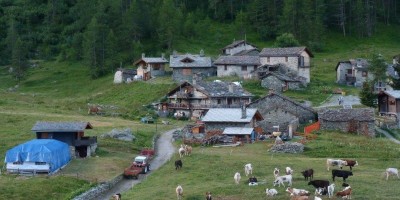 BECCA D’ARAN – Val Tournanche (AO) (2968 m) - 16-07-2017 ESCURSIONISMO ESTIVO 