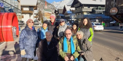 SETTIMANA BIANCA A SCHARNITZ
Regione 0limpica di SEEFELD (AUSTRIA – TIROLO ) - 28-12-2019 SETTIMANA BIANCA 