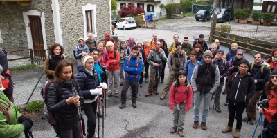 COLLE D’ATTIA E MONTE PLU’ (Val D’Ala) (2200 m)
	Gita proposta dal Gruppo Giovanile da svolgersi in collaborazione 
 - 07-05-2017 ESCURSIONISMO ESTIVO 