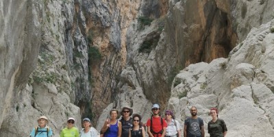 Viaggio in Sardegna –  OGLIASTRA (NU) - Escursioni giornaliere tra mare, supramontes e antichissime tradizioni - 22-06-2021 ESCURSIONISMO ESTIVO Gola di Gorropu