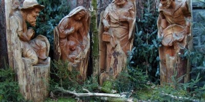 Settimana Bianca UET a Villabassa (BZ) - 30-12-2016 SETTIMANA BIANCA Sculture presepe