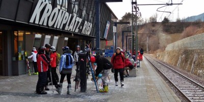 Settimana Bianca UET a Villabassa (BZ) - 30-12-2016 SETTIMANA BIANCA Stazione treno-funivia