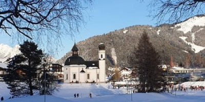 SETTIMANA BIANCA A SCHARNITZ
Regione 0limpica di SEEFELD (AUSTRIA – TIROLO ) - 28-12-2019 SETTIMANA BIANCA 