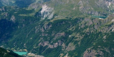 BECCA D’ARAN – Val Tournanche (AO) (2968 m) - 16-07-2017 ESCURSIONISMO ESTIVO 