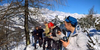 Monte Arpone (1602 m) - 05-03-2017 ESCURSIONISMO INVERNALE 