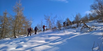 Monte Arpone (1602 m) - 05-03-2017 ESCURSIONISMO INVERNALE 