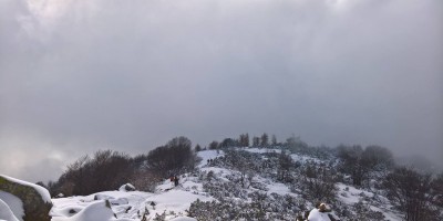 Monte Arpone (1602 m) - 05-03-2017 ESCURSIONISMO INVERNALE 