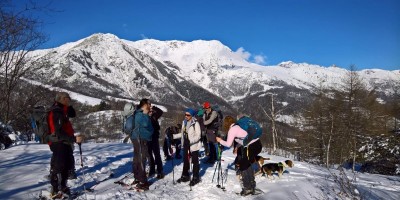 Monte Arpone (1602 m) - 05-03-2017 ESCURSIONISMO INVERNALE 