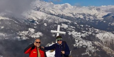 Monte Arpone (1602 m) - 05-03-2017 ESCURSIONISMO INVERNALE 