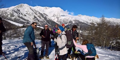 Monte Arpone (1602 m) - 05-03-2017 ESCURSIONISMO INVERNALE 