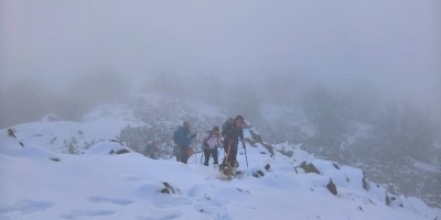 Monte Arpone (1602 m) - 05-03-2017 ESCURSIONISMO INVERNALE 