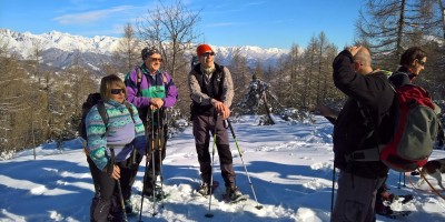 Monte Arpone (1602 m) - 05-03-2017 ESCURSIONISMO INVERNALE 