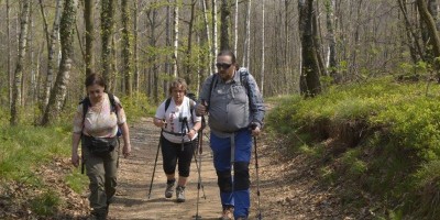 Stagno di Pre - (Sulla Serra d'Ivrea) - 09-04-2017 ESCURSIONISMO ESTIVO 