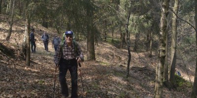Stagno di Pre - (Sulla Serra d'Ivrea) - 09-04-2017 ESCURSIONISMO ESTIVO 