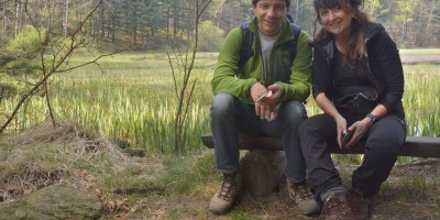 Stagno di Pre - (Sulla Serra d'Ivrea) - 09-04-2017 ESCURSIONISMO ESTIVO 