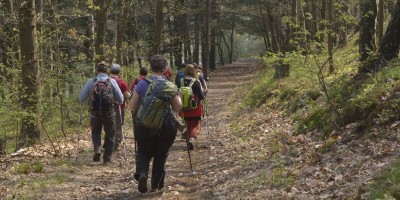 Stagno di Pre - (Sulla Serra d'Ivrea) - 09-04-2017 ESCURSIONISMO ESTIVO 