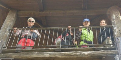 Stagno di Pre - (Sulla Serra d'Ivrea) - 09-04-2017 ESCURSIONISMO ESTIVO 