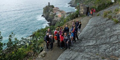 CINQUE TERRE - Sentiero Azzurro -
da CORNIGLIA a MONTEROSSO AL MARE
 - 23-04-2017 ESCURSIONISMO ESTIVO 
