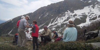 ESCURSIONE AD ANELLO NEL PARCO ALPI COZIE (Orsiera) - 09-06-2018 ESCURSIONISMO ESTIVO 