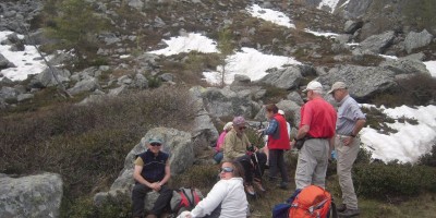ESCURSIONE AD ANELLO NEL PARCO ALPI COZIE (Orsiera) - 09-06-2018 ESCURSIONISMO ESTIVO 