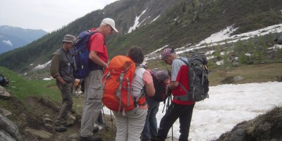 ESCURSIONE AD ANELLO NEL PARCO ALPI COZIE (Orsiera) - 09-06-2018 ESCURSIONISMO ESTIVO 