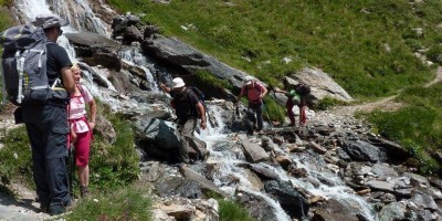 BECCA D’ARAN – Val Tournanche (AO) (2968 m) - 16-07-2017 ESCURSIONISMO ESTIVO 