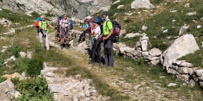 Vallegesso Supertrekking - 22-07-2023 TREKKING ESTIVI … puntiamo verso il colle Valletta...