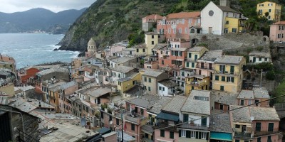 CINQUE TERRE - Sentiero Azzurro -
da CORNIGLIA a MONTEROSSO AL MARE
 - 23-04-2017 ESCURSIONISMO ESTIVO 