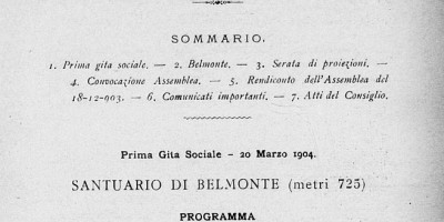 Escursione nella Riserva Speciale del Sacro Monte di Belmonte - 26-03-2017 ESCURSIONISMO ESTIVO 