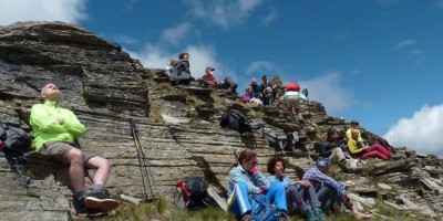 MONTE CHANDELLY (Valsavarenche) (2809 m) - 02-07-2017 ESCURSIONISMO ESTIVO 