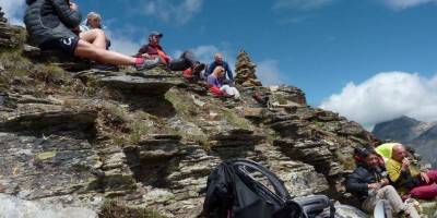 MONTE CHANDELLY (Valsavarenche) (2809 m) - 02-07-2017 ESCURSIONISMO ESTIVO 