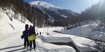 Pragelato - 22-01-2017 SCI DI FONDO 