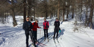 Pragelato - 22-01-2017 SCI DI FONDO 