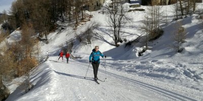 Pragelato - 22-01-2017 SCI DI FONDO 