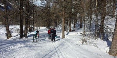 Pragelato - 22-01-2017 SCI DI FONDO 