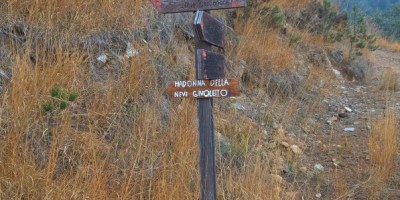 Val della Torre alla Bassa delle Sette e al Monte Rosselli 1201 m - 20-11-2016 ESCURSIONISMO ESTIVO 