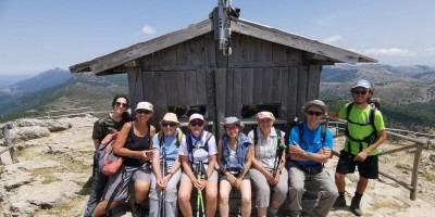 Viaggio in Sardegna –  OGLIASTRA (NU) - Escursioni giornaliere tra mare, supramontes e antichissime tradizioni - 22-06-2021 ESCURSIONISMO ESTIVO Tacco di San Giovanni