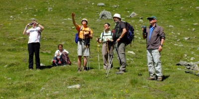 BECCA D’ARAN – Val Tournanche (AO) (2968 m) - 16-07-2017 ESCURSIONISMO ESTIVO 