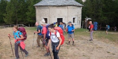 Trekking Traversata GTA delle Valli Occitane - 31-07-2022 TREKKING ESTIVI 8-cappella-circolare-a-colle-s-giovanni