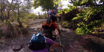 COLLE DELLA BESSA E CAPPELLA DEI TRE DENTI (1343 m) - 14-05-2017 ESCURSIONISMO ESTIVO 