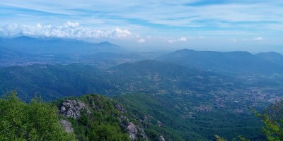 COLLE DELLA BESSA E CAPPELLA DEI TRE DENTI (1343 m) - 14-05-2017 ESCURSIONISMO ESTIVO 