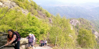 COLLE DELLA BESSA E CAPPELLA DEI TRE DENTI (1343 m) - 14-05-2017 ESCURSIONISMO ESTIVO 