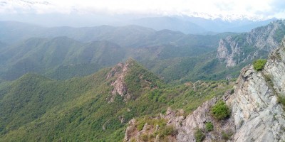 COLLE DELLA BESSA E CAPPELLA DEI TRE DENTI (1343 m) - 14-05-2017 ESCURSIONISMO ESTIVO 