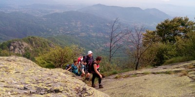 COLLE DELLA BESSA E CAPPELLA DEI TRE DENTI (1343 m) - 14-05-2017 ESCURSIONISMO ESTIVO 