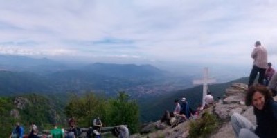 COLLE DELLA BESSA E CAPPELLA DEI TRE DENTI (1343 m) - 14-05-2017 ESCURSIONISMO ESTIVO 