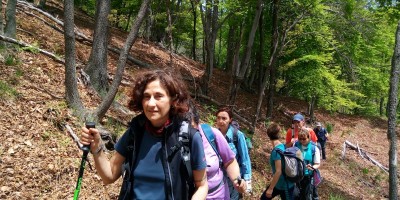 COLLE DELLA BESSA E CAPPELLA DEI TRE DENTI (1343 m) - 14-05-2017 ESCURSIONISMO ESTIVO 